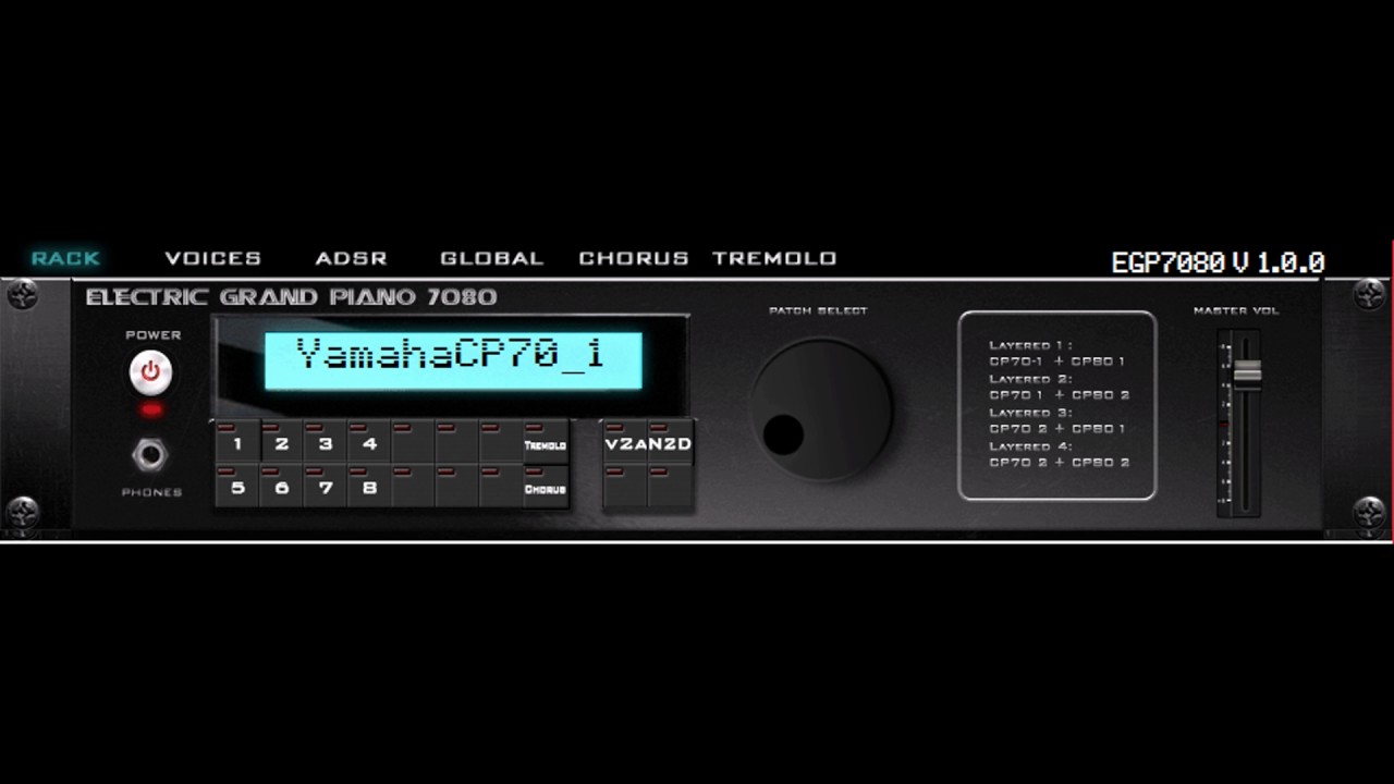 Yamaha cp70 vst free downloads